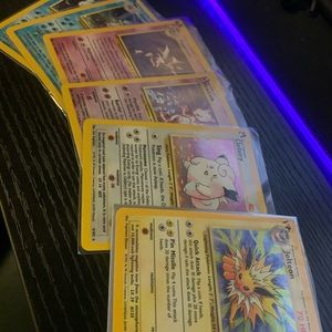 Pokémon cards